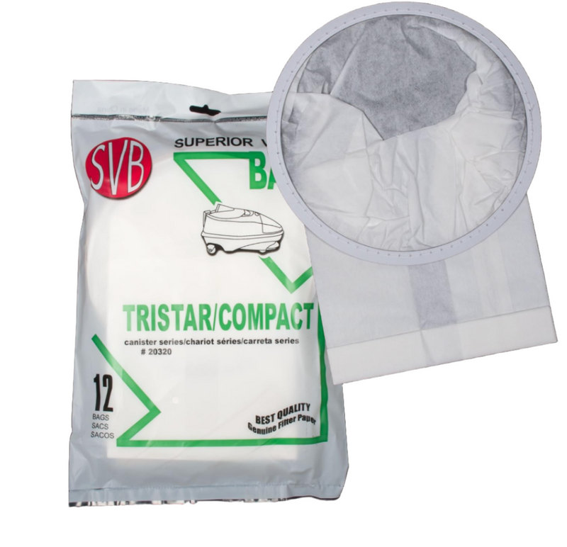 Compact Tristar Vacuum Bags (12 pack)