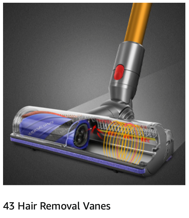 Dyson ダイソン　クリーナーヘッド HAIR REMOVAL VANES Genuine Dyson V7 V8 V10 V11 Vacuum Hair removal Vanes