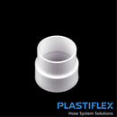 Inlet Valve Extention For Central Vacuum Wall Plate