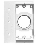 Flange - Stud Mounting Bracket For Central Vacuum Inlet