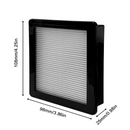 HEPA Filter Replacement Proteam Super Coach Pro 6, 10, FS 6, GoFree Flex Pro Backpack Vacuums