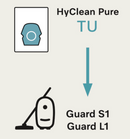 Miele TU HyClean Vacuum Bags