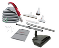 Premium Central Vacuum Cleaning Set with Wessel 341 Powerhead