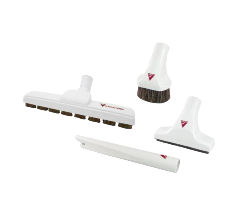 Premium Cyclovac Central Vacuum Attachment Set