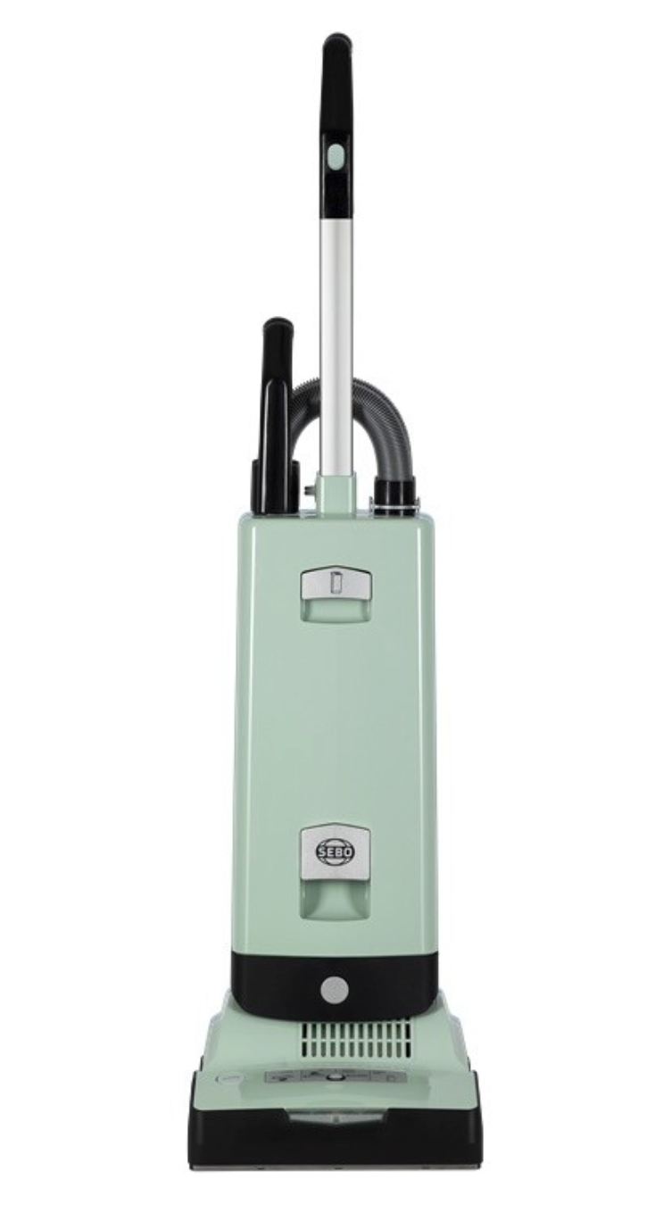 SEBO Automatic X7 Premium Upright Vacuum (Pastel Mint)