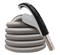 Premium 35' Low Voltage Central Vacuum Hose ( 24 volt with switch )