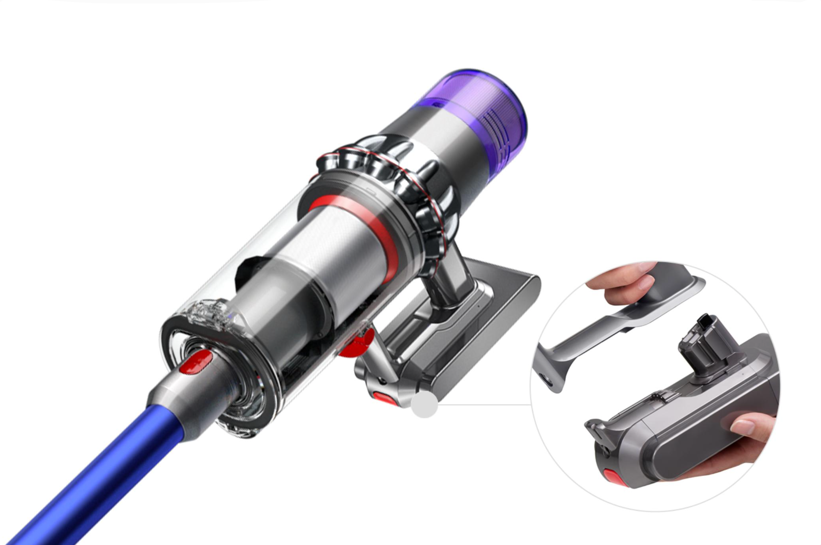 Genuine Dyson ( click-in ) Battery + Charger for Dyson V11 or V15