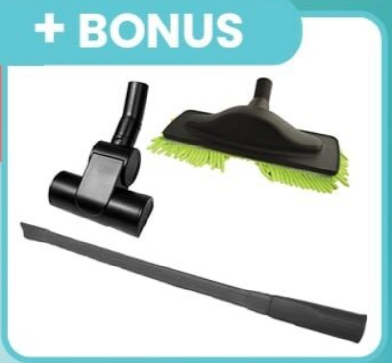 Cyclovac Central Vacuum 2025 Special Edition | 35' Genuine SEBO Cleaning Set