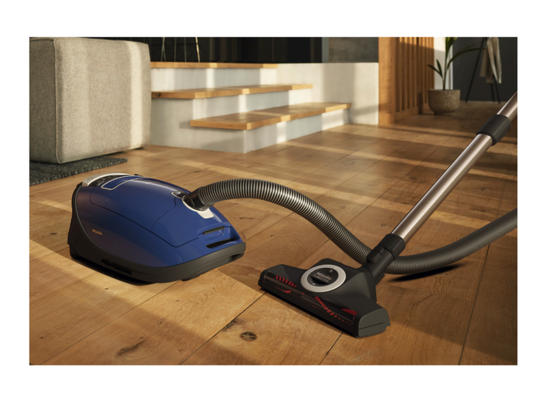 Miele Complete C3 Multi Surface Care Canister Vacuum in Marine Blue