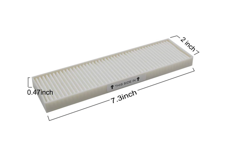 Bissell OEM HEPA Exhaust Filter 7, 9, 16 for BigGreen & PowerForce Upright Vacuum Models