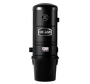 Beam Central Vacuum Canister Model 345A Black Edition