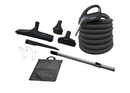 Beam 345NA Central Vacuum Black Edition with 35' Beam Hard Floor Cleaning Set