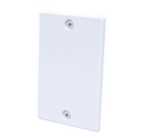 Temporary Flat Plastic Central Vacuum Wall Cover - 3 pack