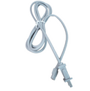 Central Vacuum Power Cord - 8' ( Wall End )