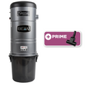 Beam 215 Central Vacuum with Bare Floor Hose Set