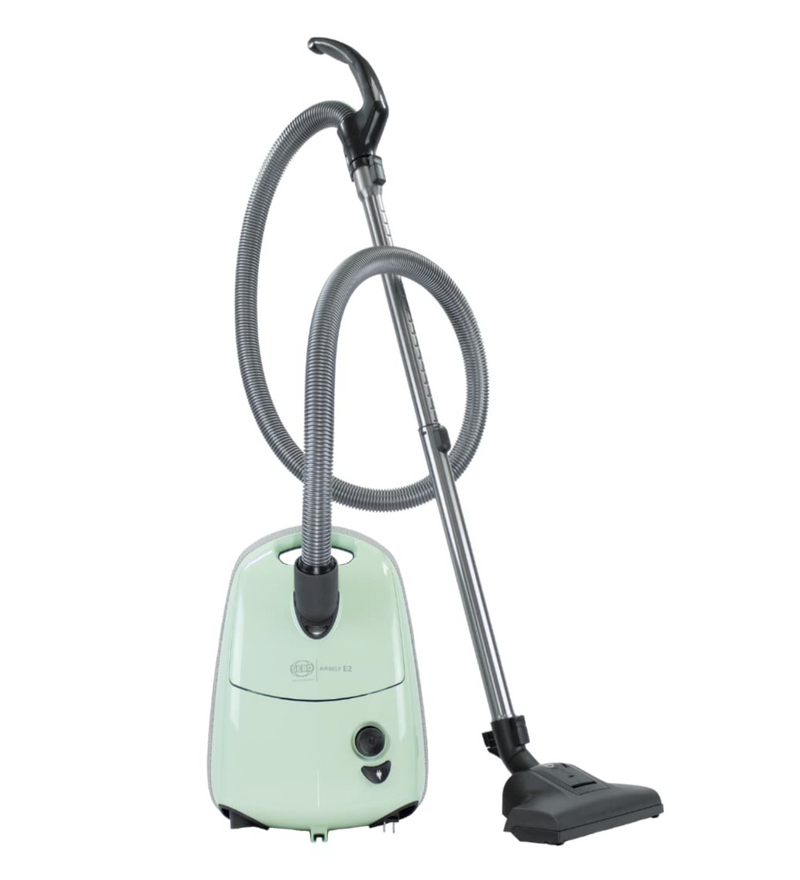 SEBO Airbelt E2 Turbo Canister Vacuum in Pastel Mint
