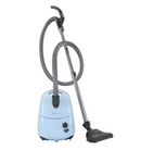 SEBO Airbelt E2 Turbo Canister Vacuum in Pastel Blue