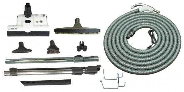 Cyclo Vac Central Vacuum H925 Diplomat | 35' SEBO Cleaning Set.