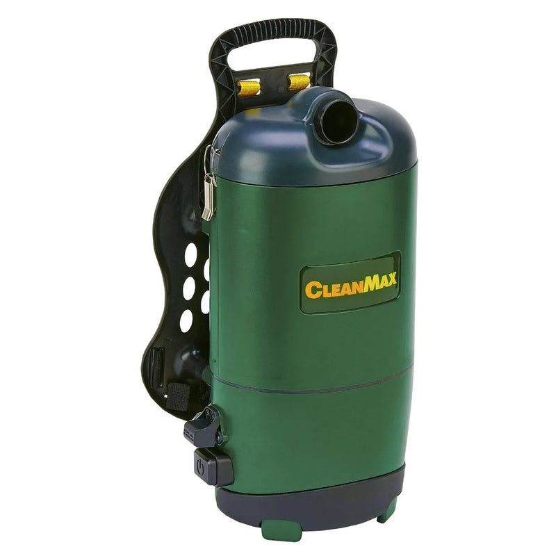 CleanMax Commercial Backpack Vacuum, 6 Qt.