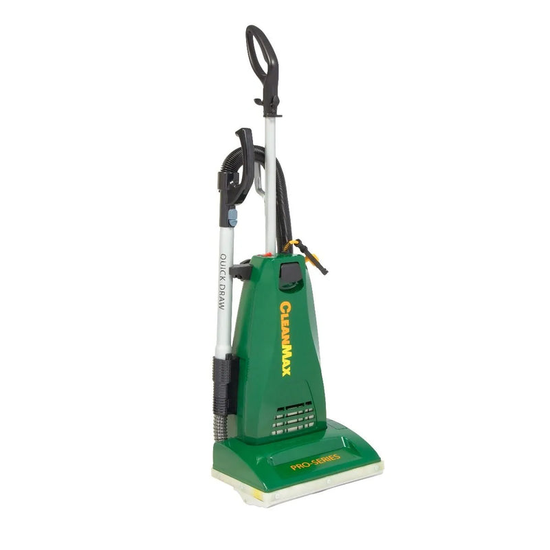 CleanMax Pro-Series Quick Draw Commercial Upright Vacuum.