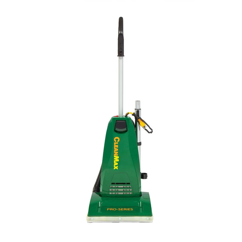 CleanMax Pro-Series Commercial Upright Vacuum with Tools.