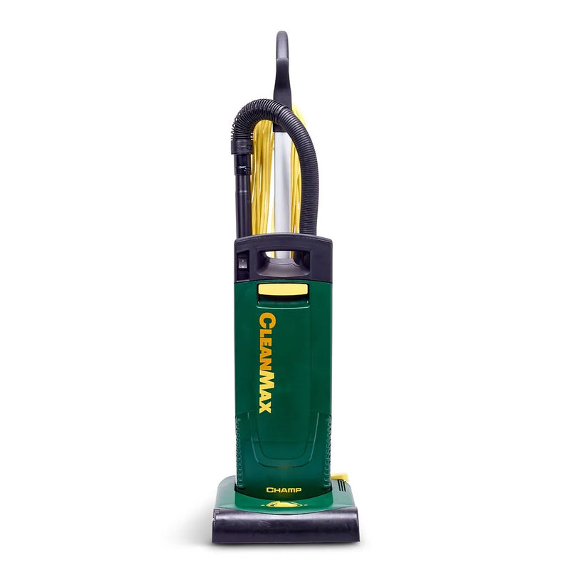 CleanMax Pro-Series Champ Commercial Upright Vacuum with Tools.