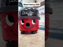 Numatic - Henry 200 Commercial Canister Vacuum ( Brand New Display Model )