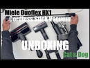 Miele Duoflex HX1 Cat & Dog Cordless Stick Vacuum in Black Space Grey