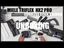 Miele Cordless Stick Vacuum Cleaner | Triflex HX2 Pro (grey)