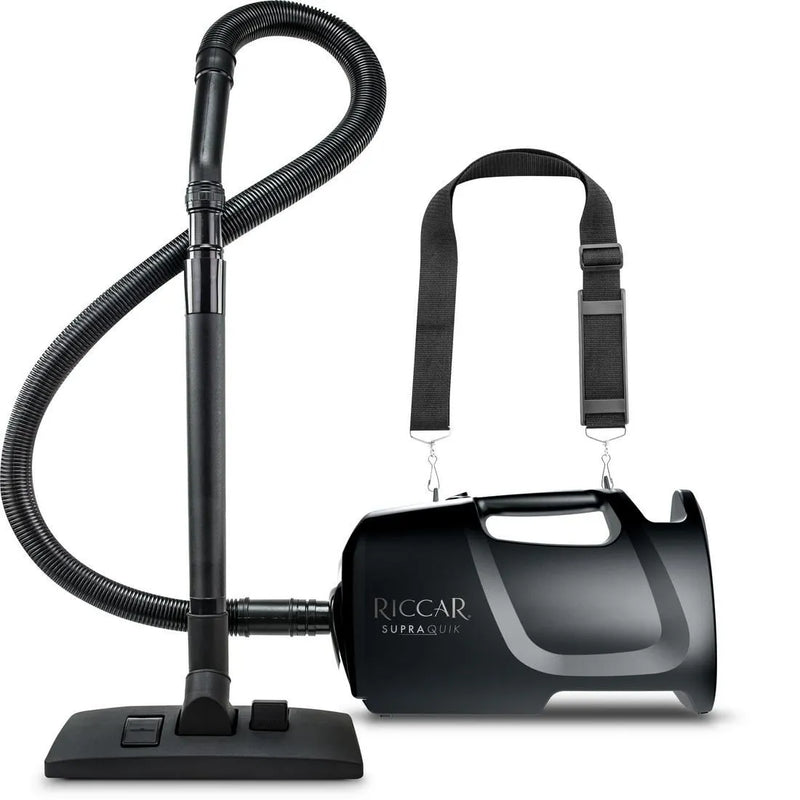 Riccar SupraQuick Portable Canister Vacuum.
