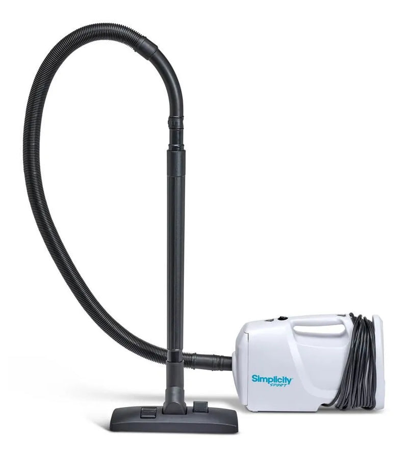 Simplicity Sport Portable Canister Vacuum.
