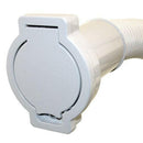 Central Vacuum 12 Foot Hose Extension.