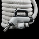 Premium Central Vacuum Air Cleaning Set. 33' Hose.