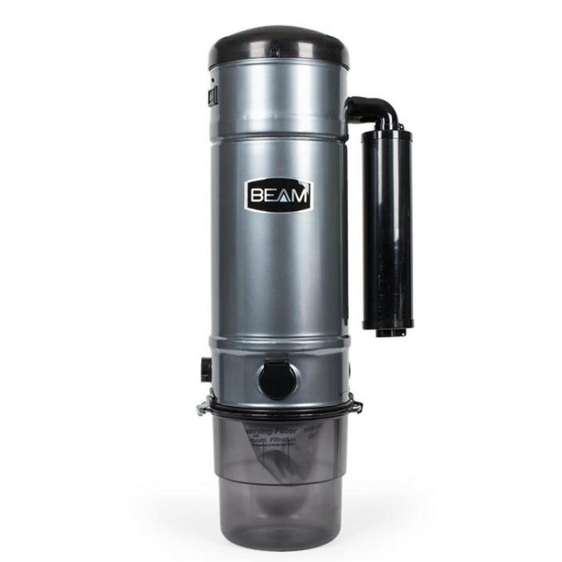 BEAM Model SC375 Central Vacuum Canister.