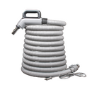 Central Vacuum Hose with 110/24 volt 3 Way Switch in 30' & 35'.