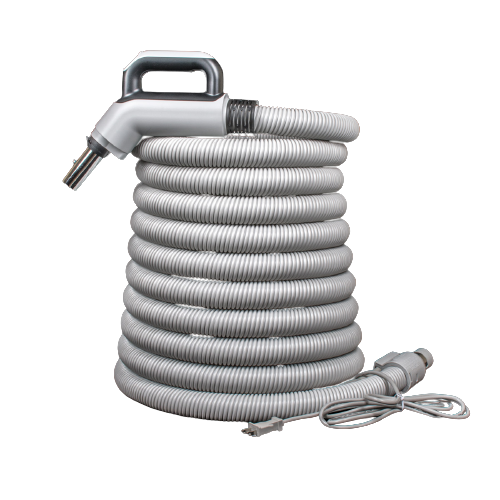 WesselWerk Deluxe Central Vacuum Cleaning Set - 35' Hose.