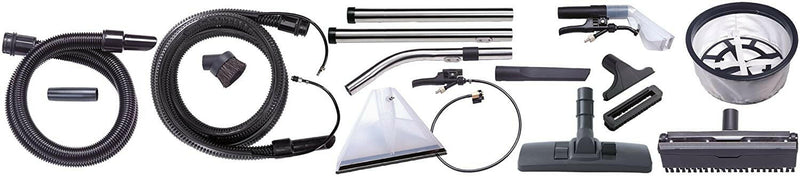 Numatic George GVE 370 - Wet Dry Canister Vacuum Extractor.