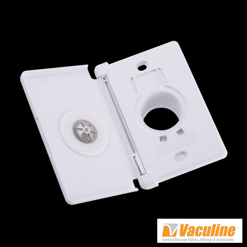 Side Door Wall Plate - White.