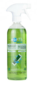 Earth Brand Dissolvable Pods - Bathroom & Shower Cleaner Starter Bottle.