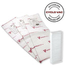 Cyclo Vac Central Vacuum Bags and Carbon Dust Filter.