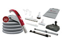 CycloVac Central Vacuum Cleaning Set - 35' Hose & WesselWerk Head.
