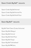 Replacement Dyson Brush Bar.