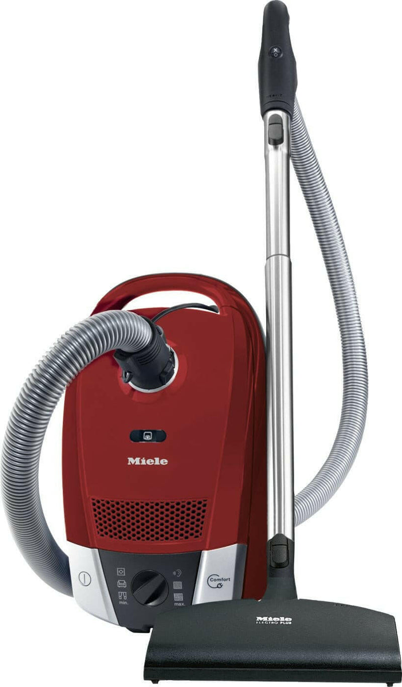 Miele C2 Cat n Dog Canister Vacuum - Red.