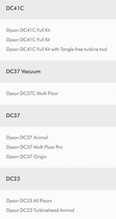 Replacement Extension Tube | Dyson Canister Vacuums.