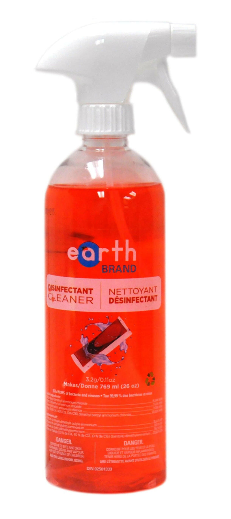 Earth Brand Dissolvable Pods - Disinfectant Cleaner.