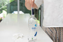 Earth Brand Dissolvable Pods - Glass & Multi Surface Cleaner Starter Bottle.