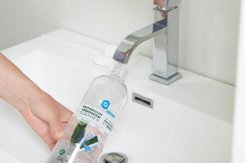 Earth Brand Dissolvable Pods - Bathroom + Shower Cleaner.
