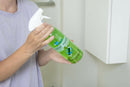 Earth Brand Dissolvable Pods - Bathroom & Shower Cleaner Starter Bottle.