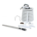 Premium Central Vacuum Air Cleaning Set. 33' Hose.