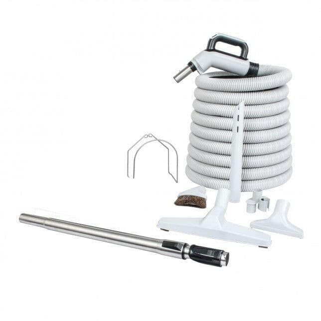 Beam SC375 Central Vacuum with Premier Air Cleaning Set - 33' Hose.